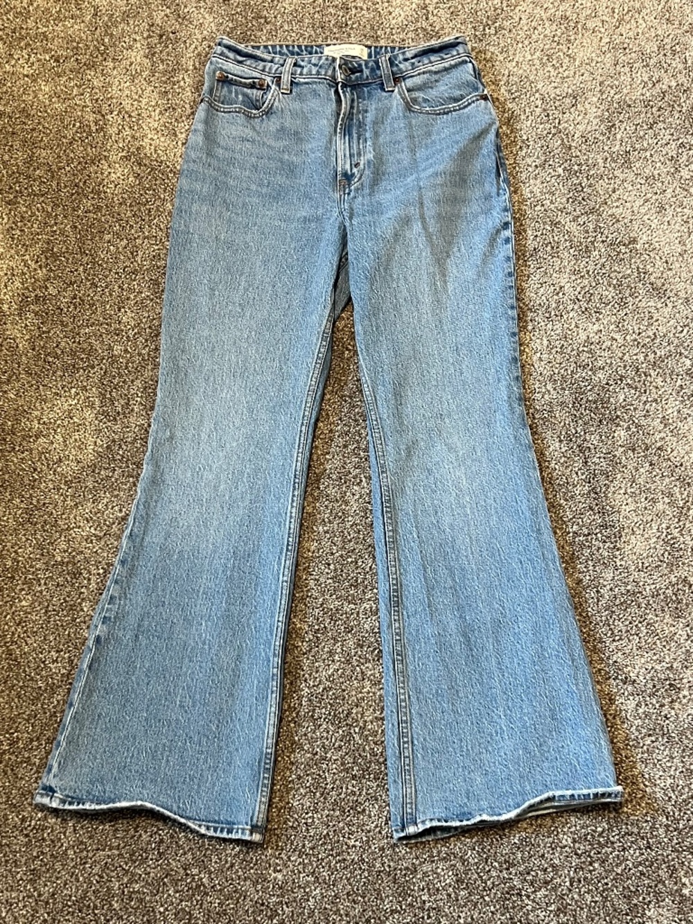 Abercrombie Curve Love Vintage Flare Jeans Size 6/28
